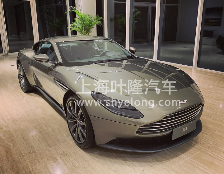 阿斯頓馬丁DB11 價格好到爆 增值可出 現(xiàn)車2臺